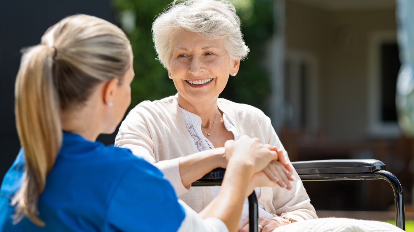 Open a pathway to future opportunities with a Certificate III in Aged Care